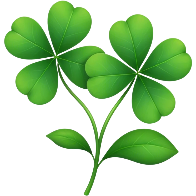 Clover emoji