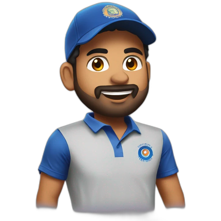 Rohit Sharma emoji