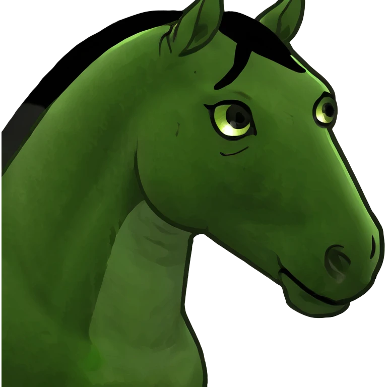 Horse emoji