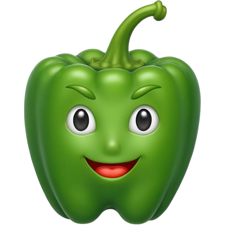 green pepper emoji