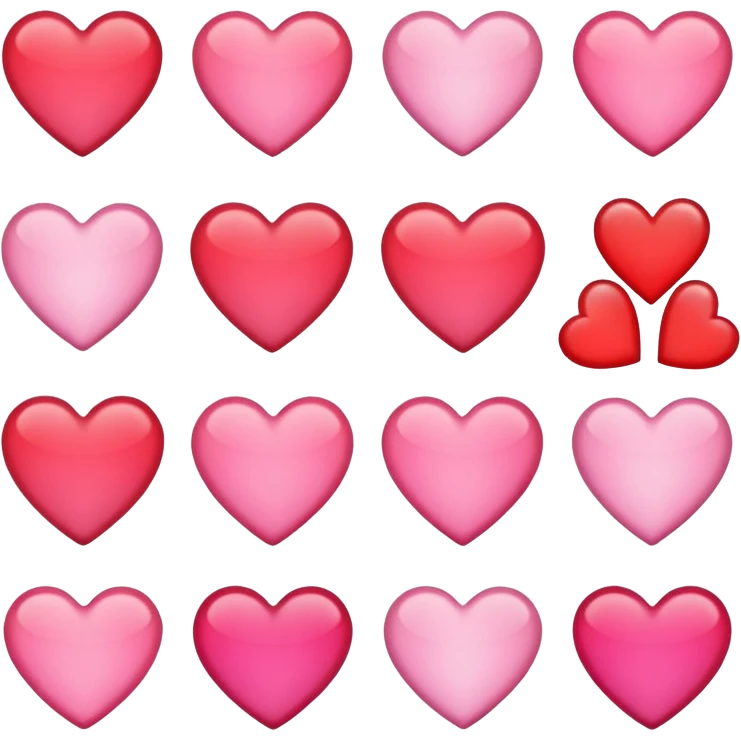 heart styles emoji
