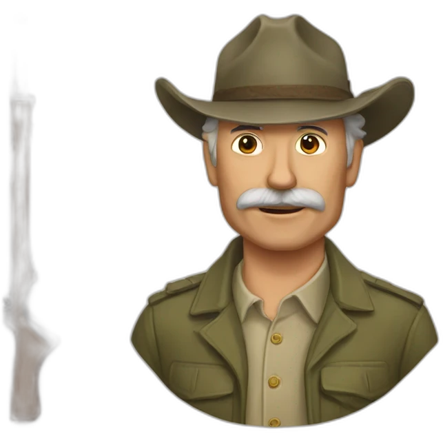 Bergé Australien emoji