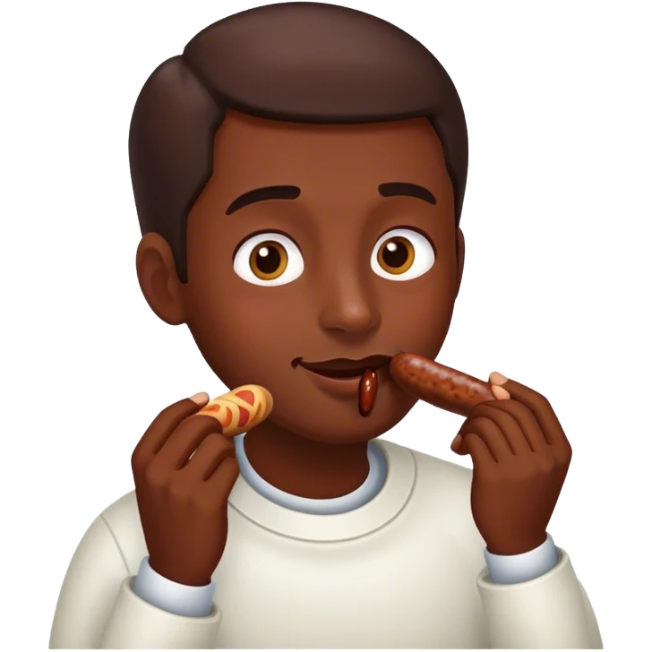 Eine kaka Wurst emoji
