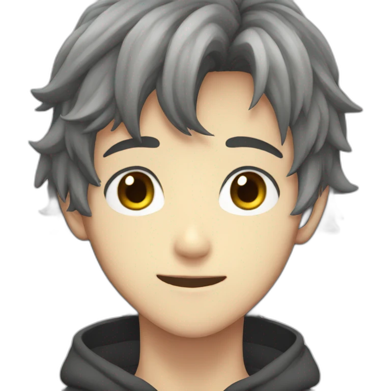 anime boy emoji