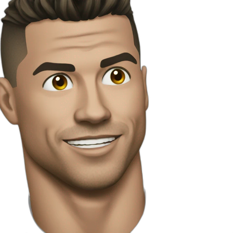 ronaldo  emoji