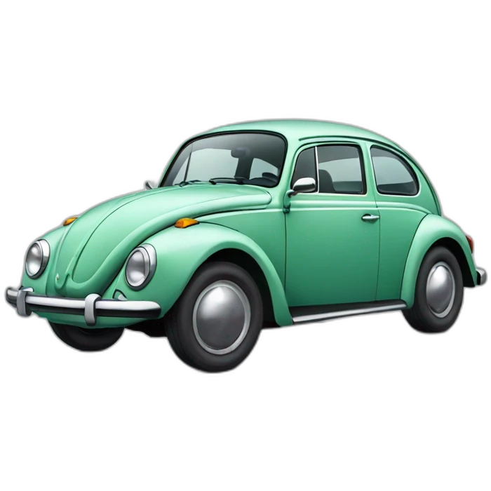 vw beetle emoji