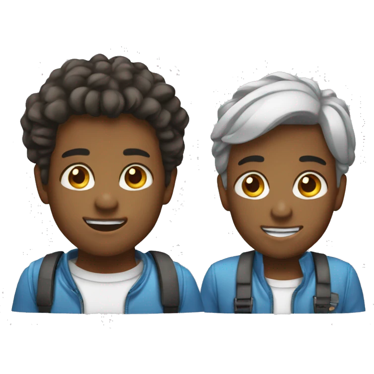 İks and pc emoji