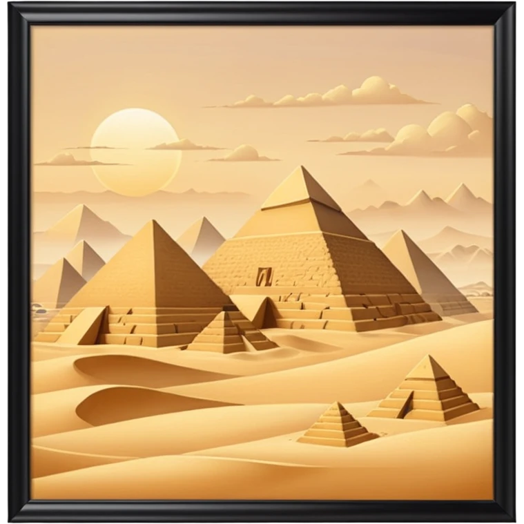 egipto historia  emoji