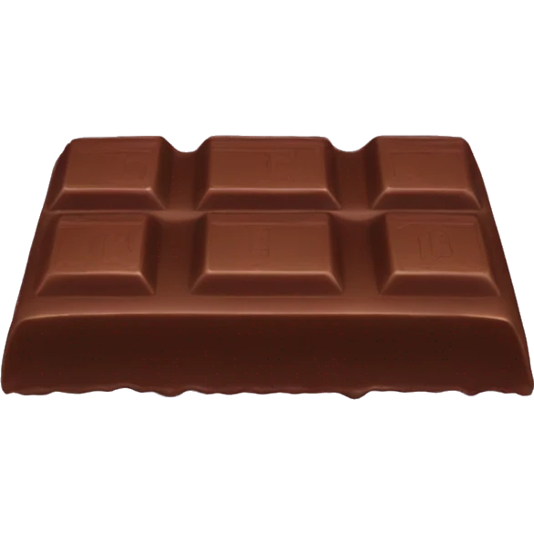 chocolate bar emoji