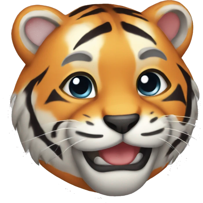 Cute Tiger emoji