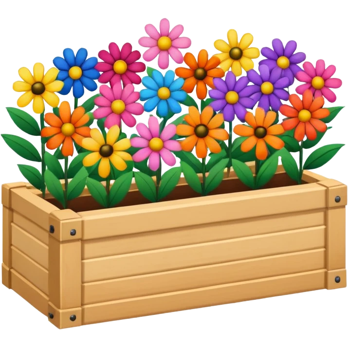 flower box emoji