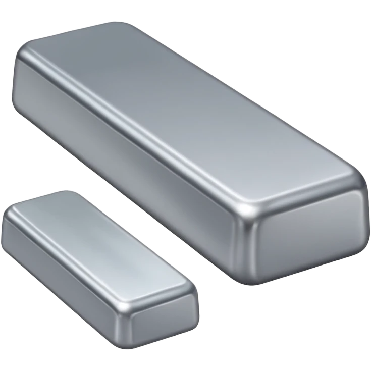 Create a silver bar that is visible in a small navigation bar for my jewellery shop website make it attractive for the navigation bar make it visible properly. Make the gold bar and silver similar or same in style emoji