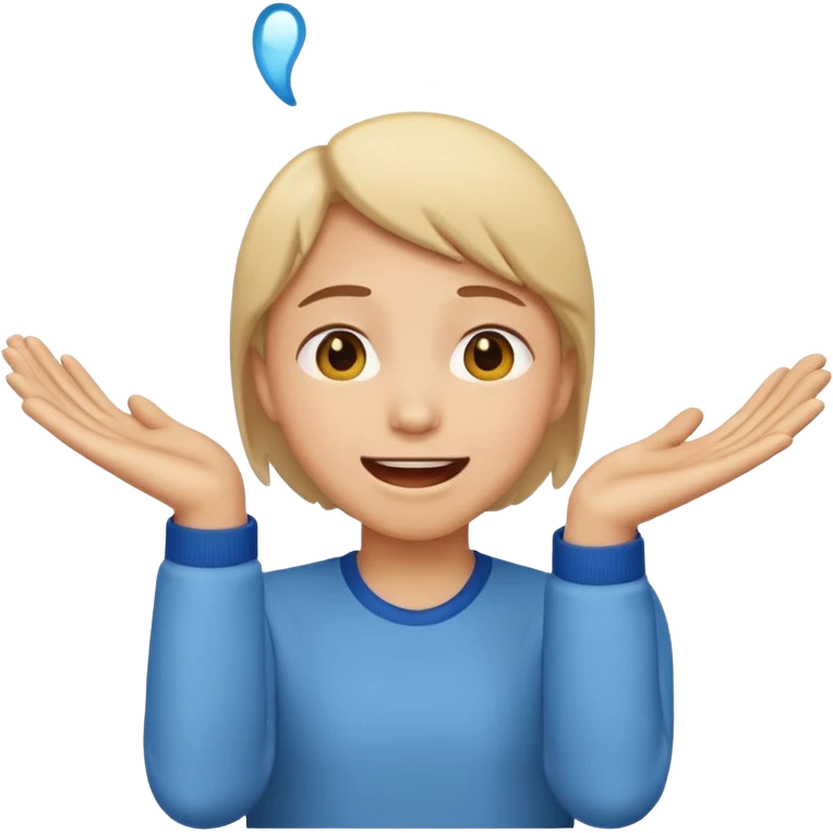 super happy tears excited hopeful hands emoji emoji