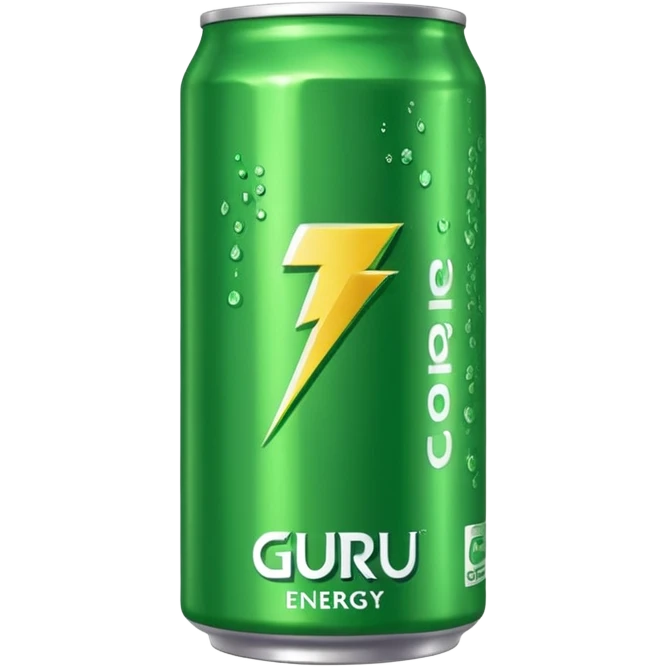 Guru energy drink emoji