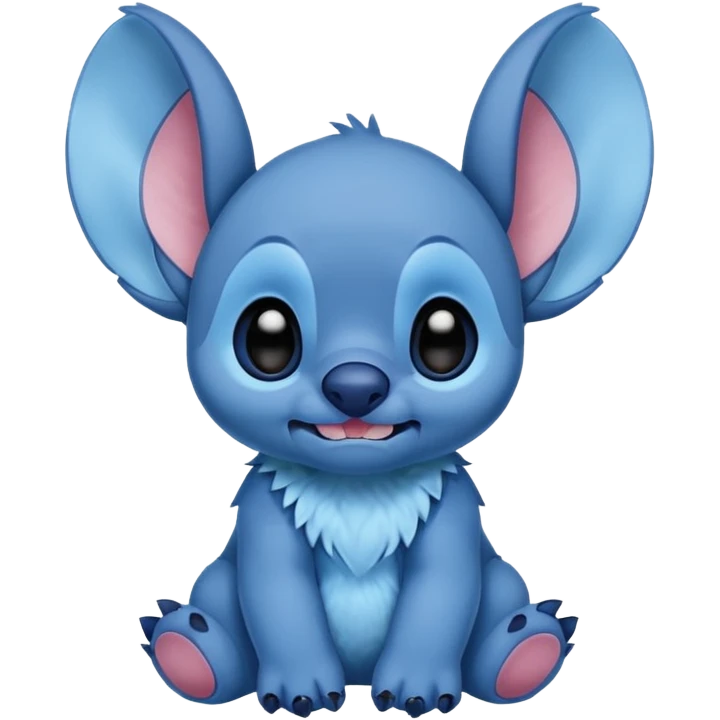 Stitch emoji