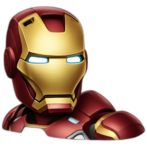 Iron man emoji