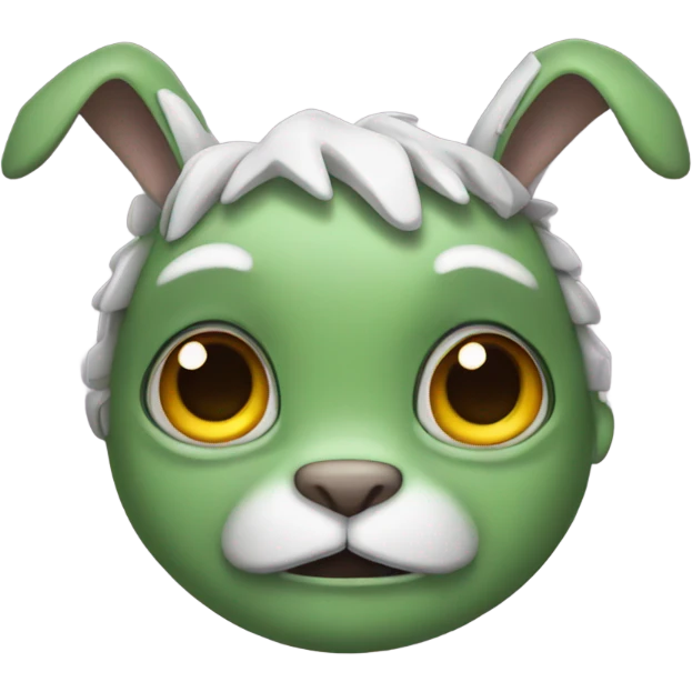 Frankenstein rabbit  emoji