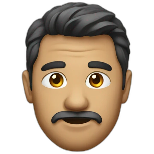 pensando emoji