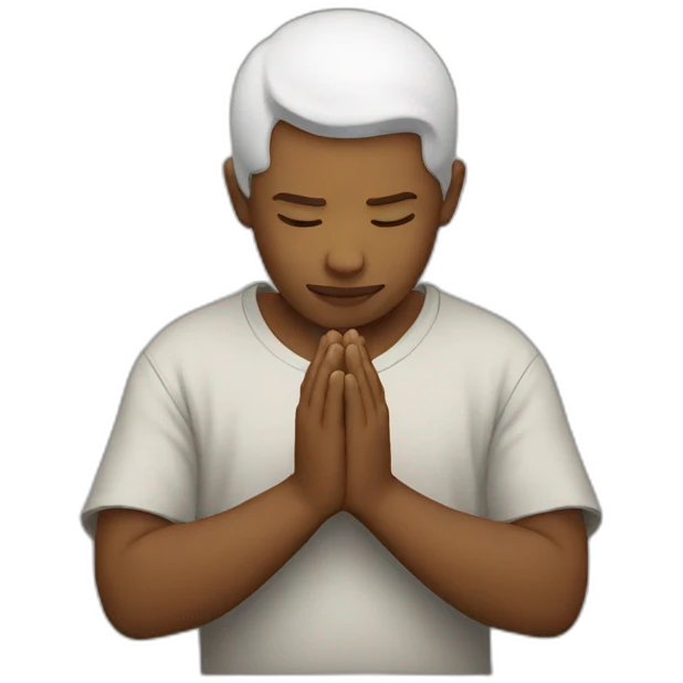 praying emoji