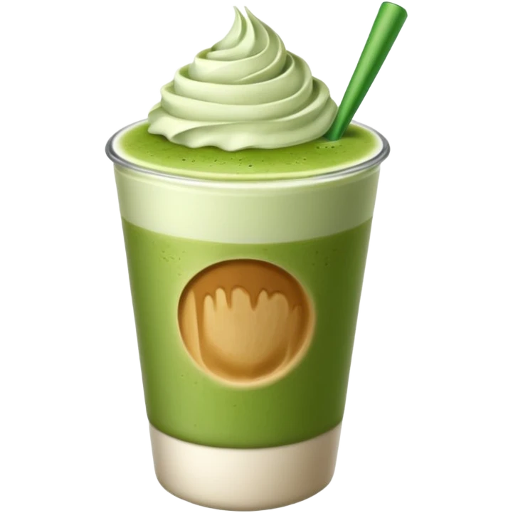 matcha latte emoji