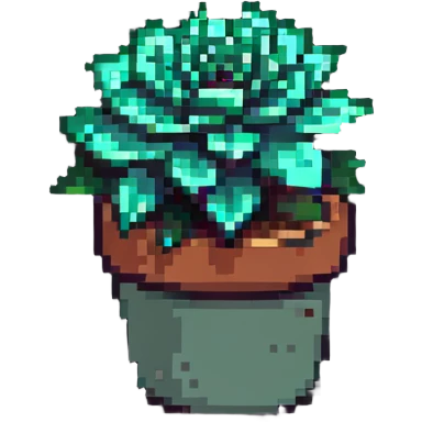 potted succulent emoji