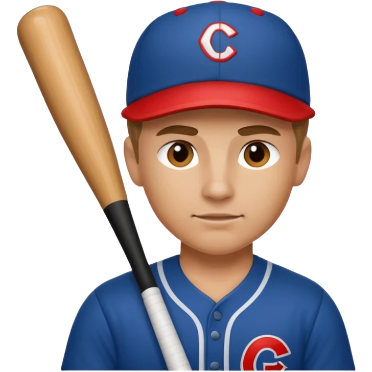 baseball player emoji