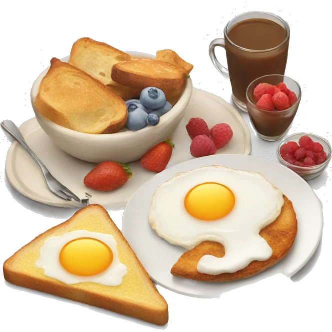 Breakfast emoji