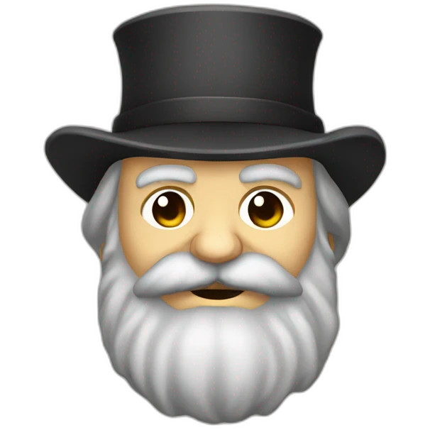 karl marx emoji