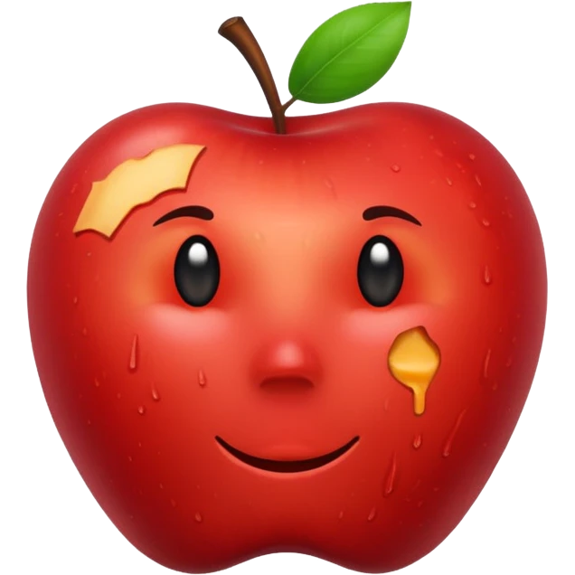apple emojji corruption emoji