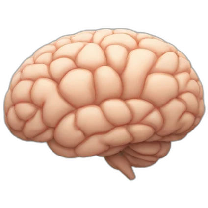 Big brain emoji