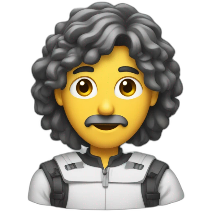 A tech gourou emoji