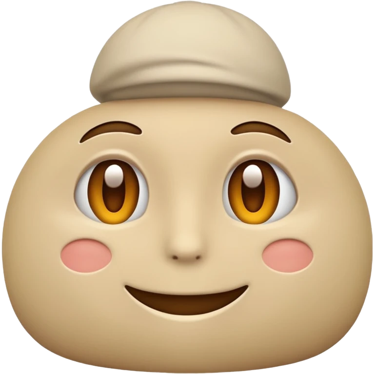 Beige aesthetic emoji