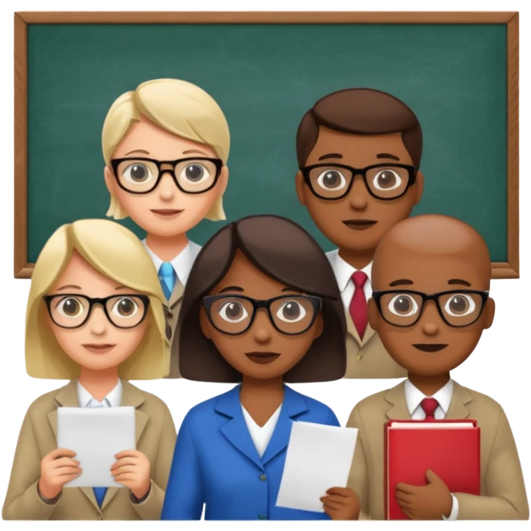school board emoji