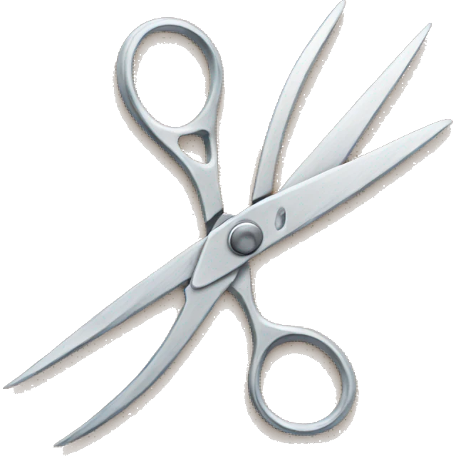 SCISSOR emoji