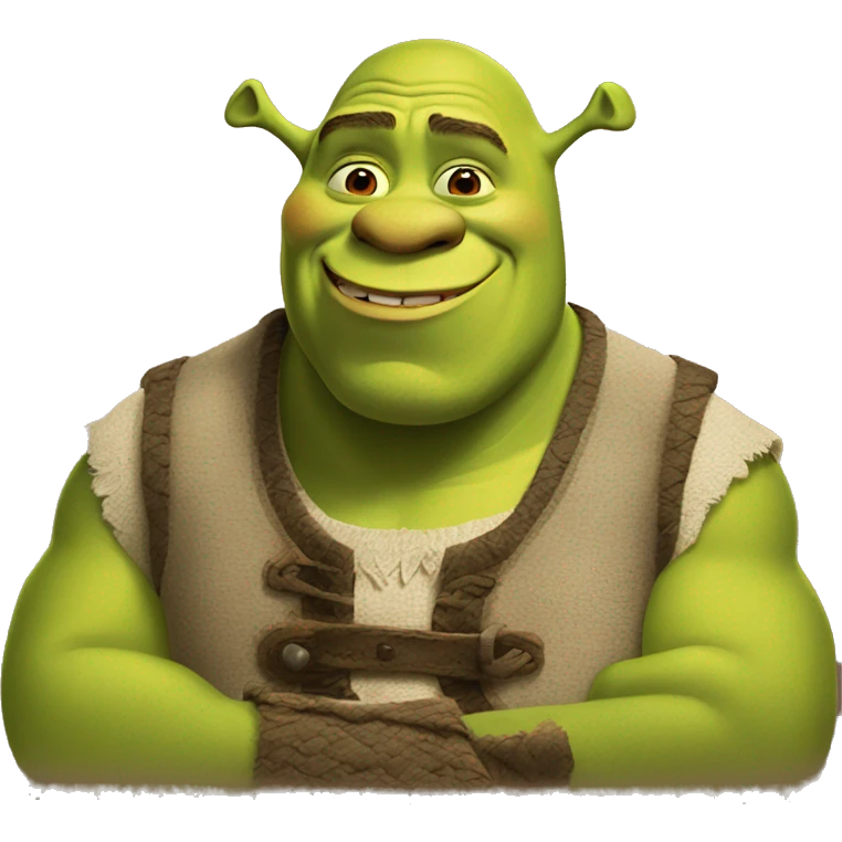 Birthday shrek  emoji