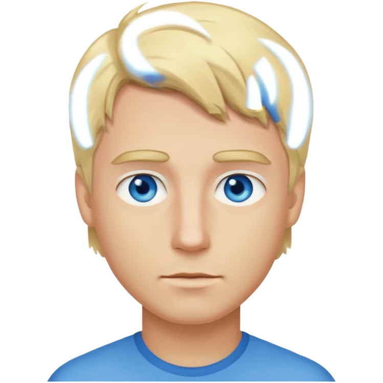 men understand, blond hairs emoji