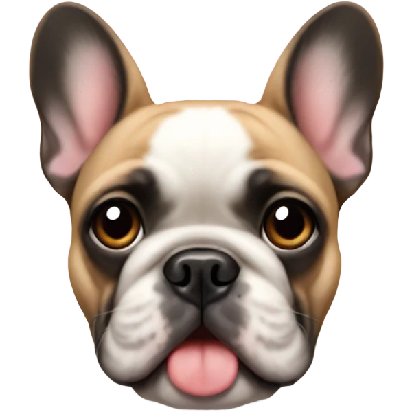 French Bulldog emoji