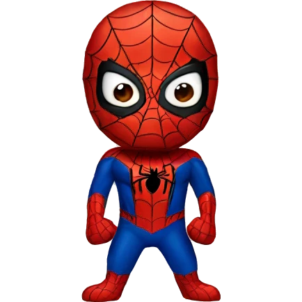 Spiderman emoji