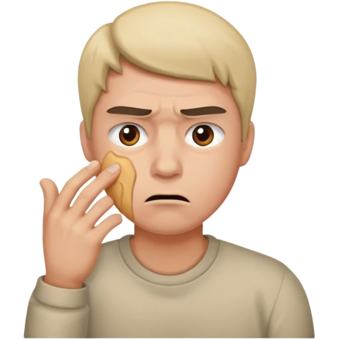 Personne Saoulée dans son regard par ce qui se passe autour emoji