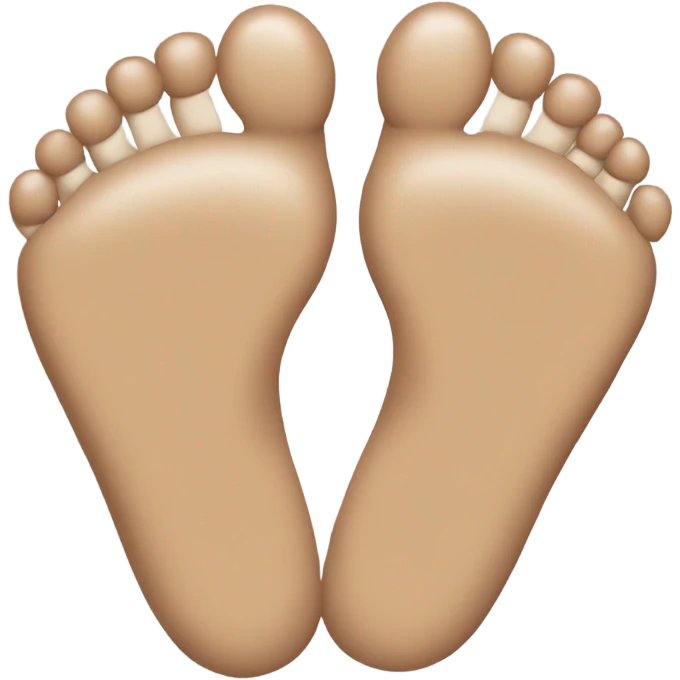 big feet emoji