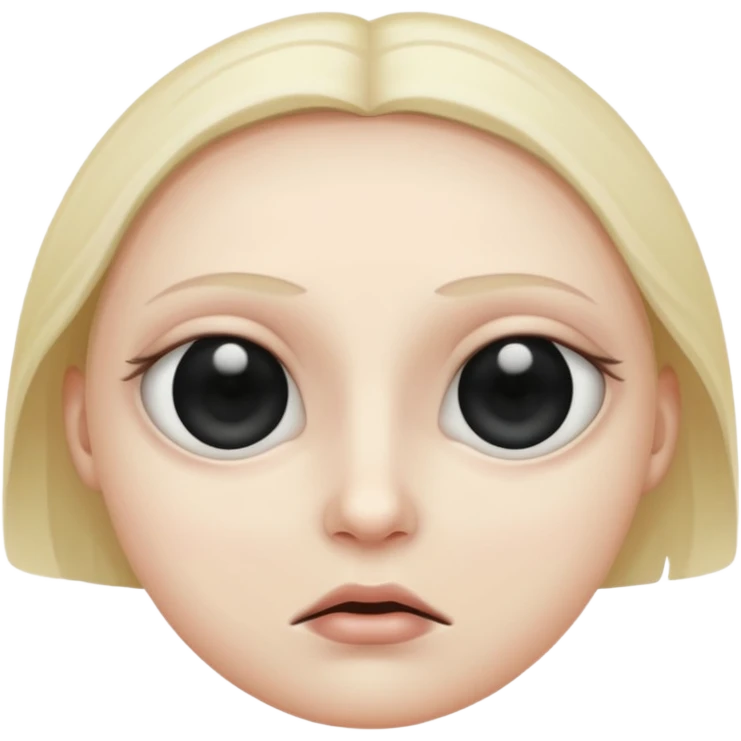 Creepy emoji