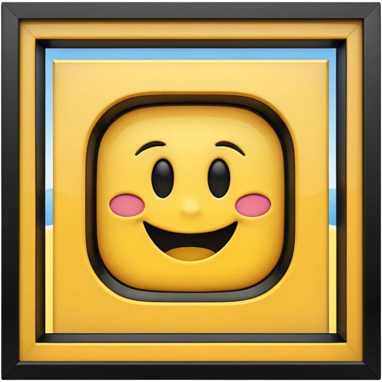 Открытое окно со сквозняком 3d смайлик  шщы emoji