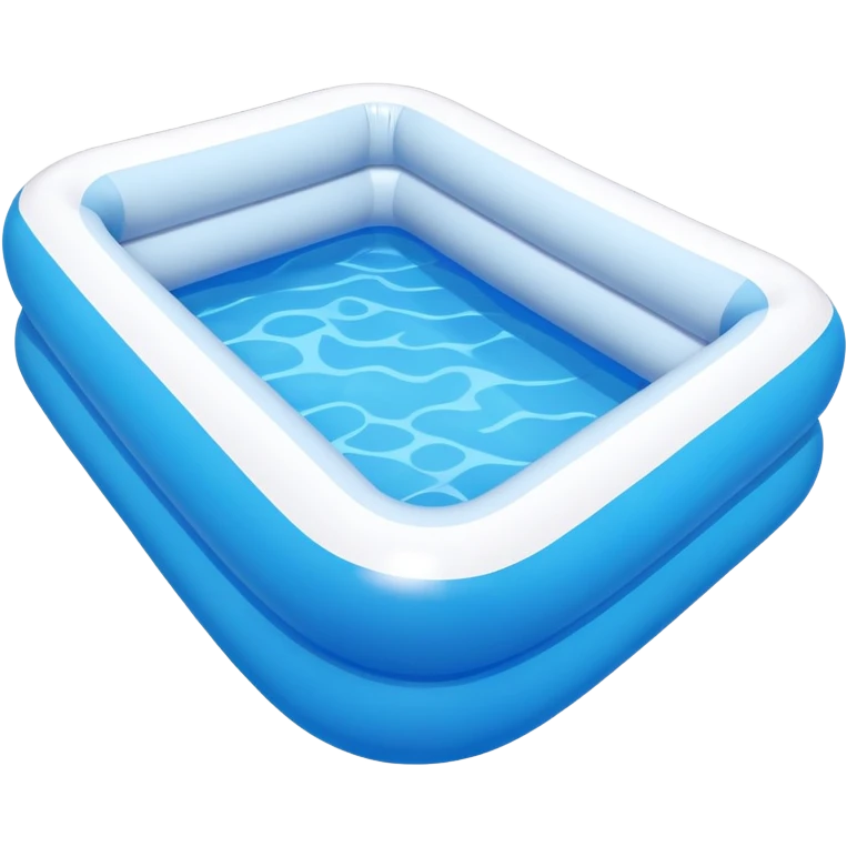 inflatable pool no balls emoji