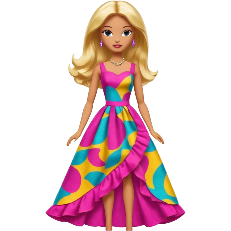 Matisse barbie slop style SPAM emoji