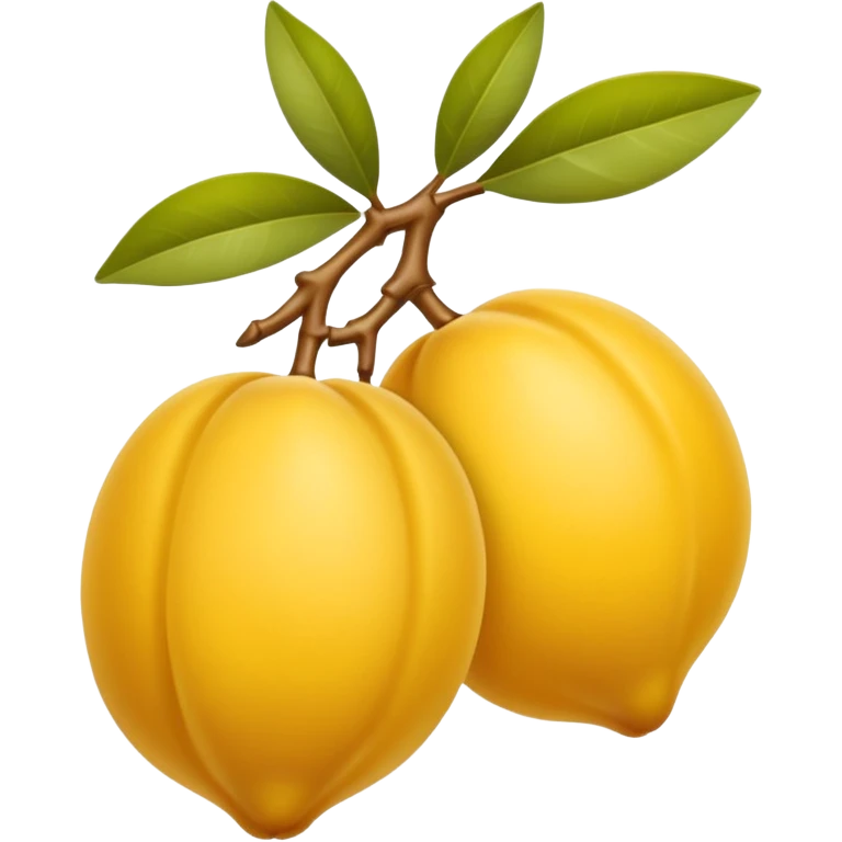 Argania spinosa emoji