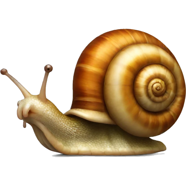 snail emoji