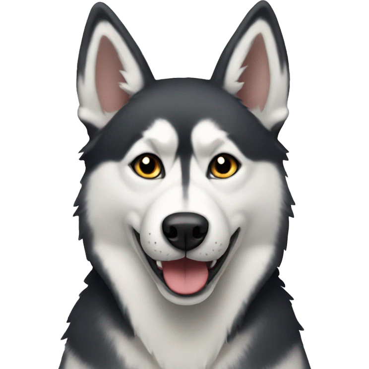 Husky emoji