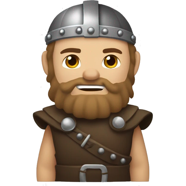 Viking qui ressemble à Ragnar lodbrock  emoji