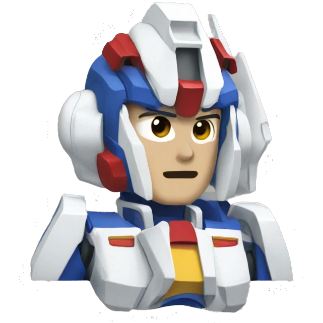 Gundam hater emoji