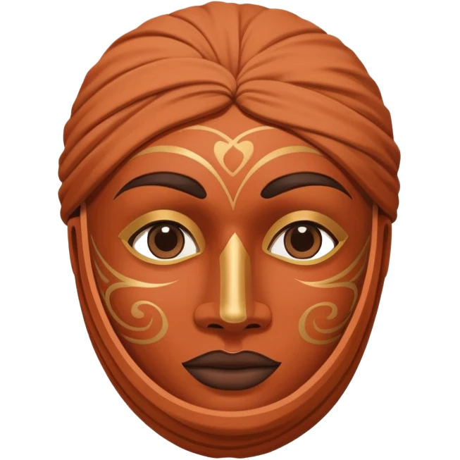 Person with earth as their head emoji